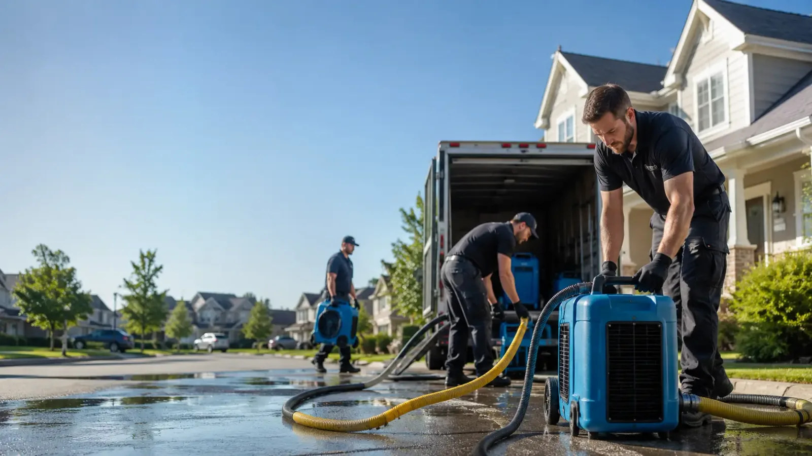 Water Damage Mitigation in Hilltop, WV